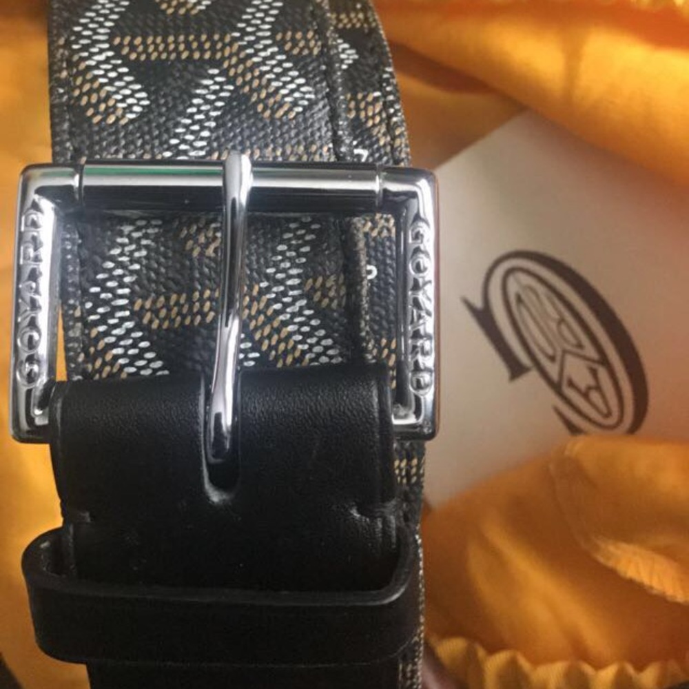 Goyard Belt Size 36