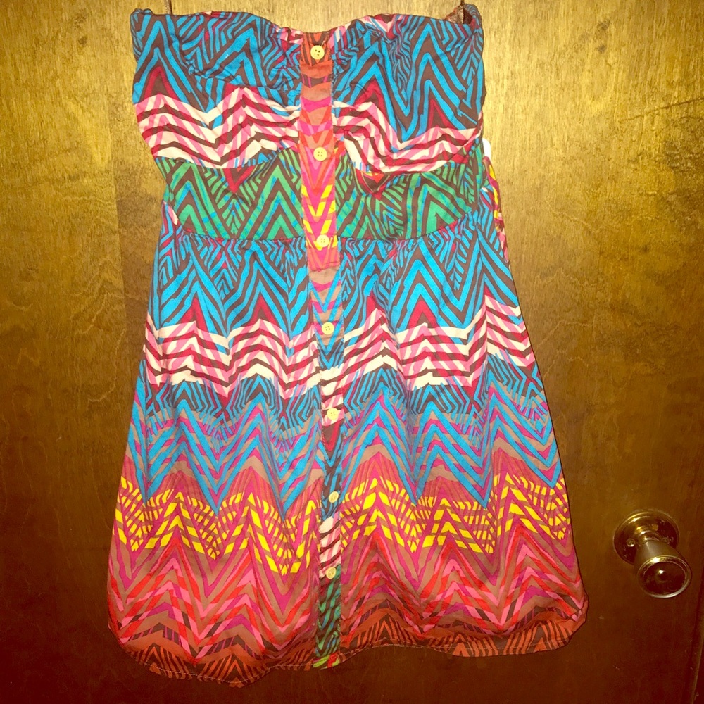 Strapless Beach Dress
