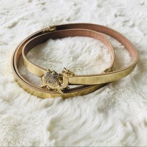 Kate Spade Adjustable Camel Belt - LAST REDUCTION