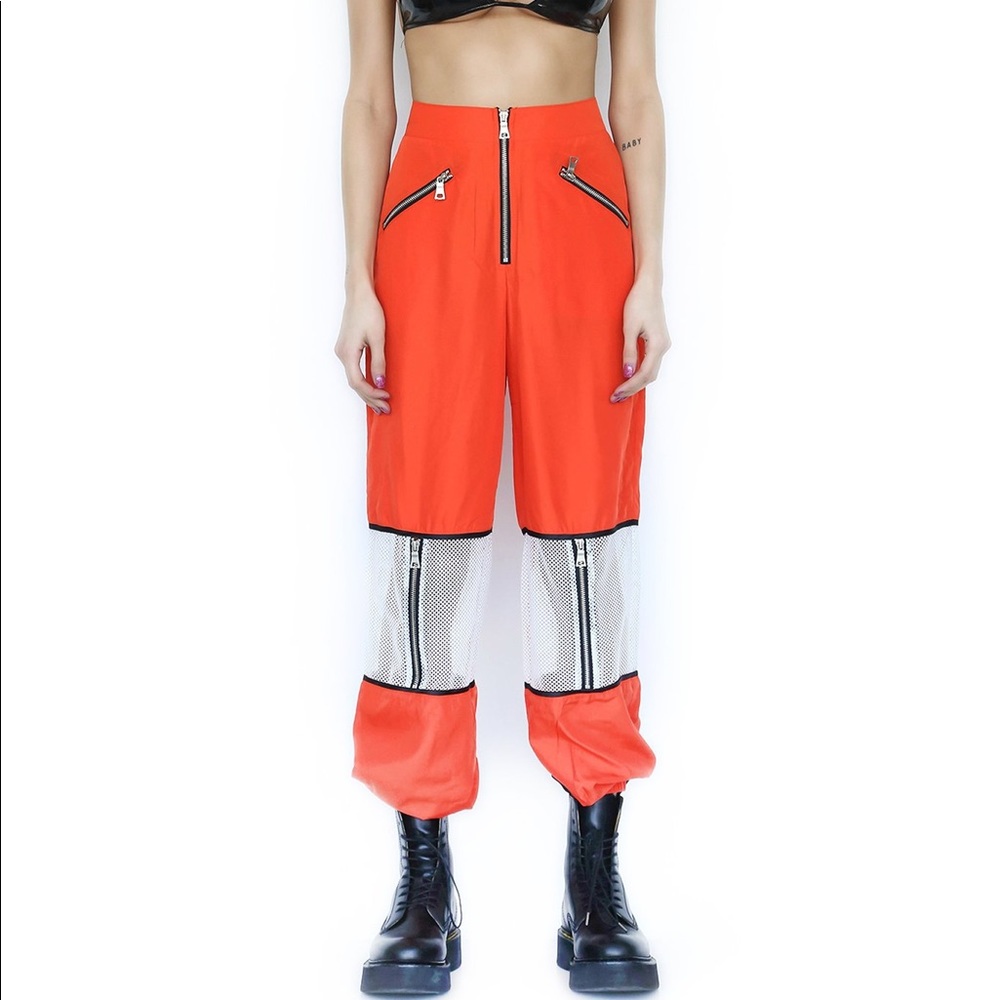 I AM GIA GWEN PANTS (orange)