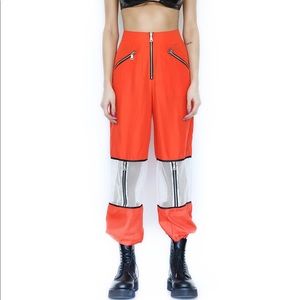 I AM GIA GWEN PANTS (orange)