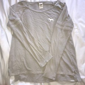 Pink Long Sleeved Tee