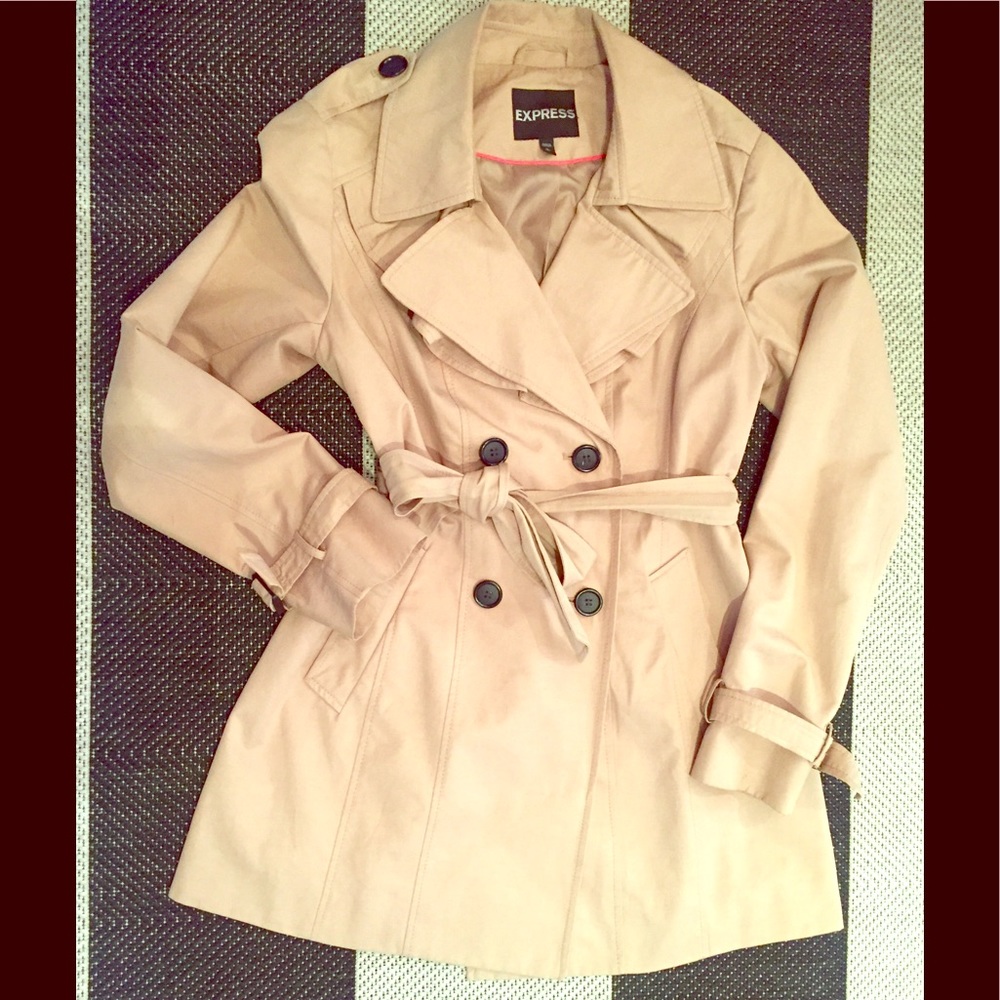 Express trench coat