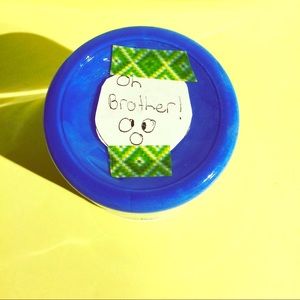 Oh brother is a thick soft blue butter slime!