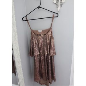 TOBI Sequin Dress