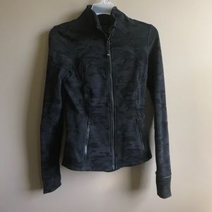 Lululemon black camo jacket