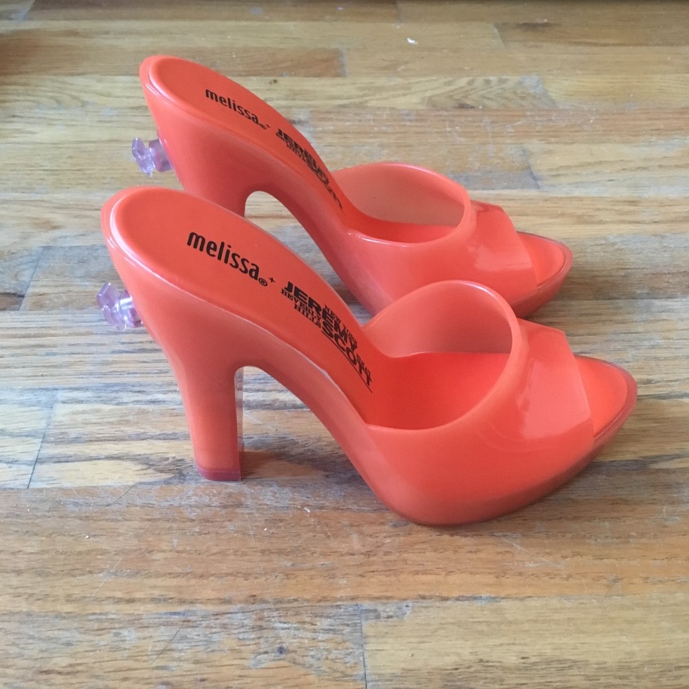 FLASH SALE !!! - Jeremy Scott x Melissa Mule Pumps - Picture 2 of 5