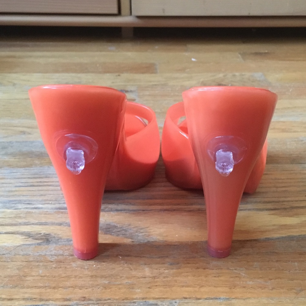 FLASH SALE !!! - Jeremy Scott x Melissa Mule Pumps - Picture 3 of 5
