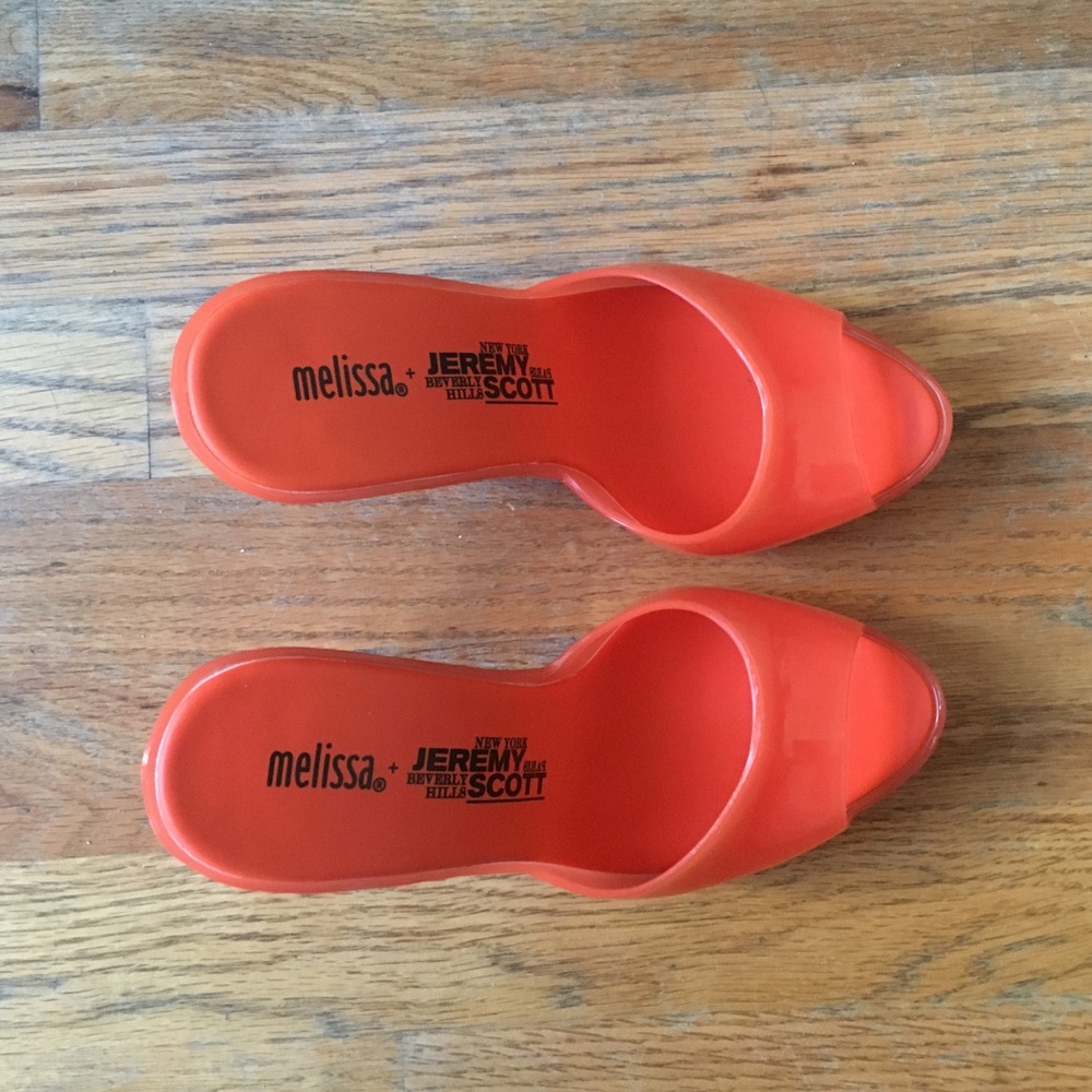 FLASH SALE !!! - Jeremy Scott x Melissa Mule Pumps - Picture 4 of 5