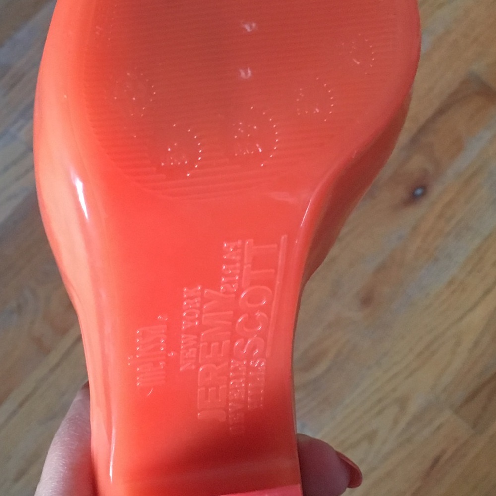 FLASH SALE !!! - Jeremy Scott x Melissa Mule Pumps - Picture 5 of 5