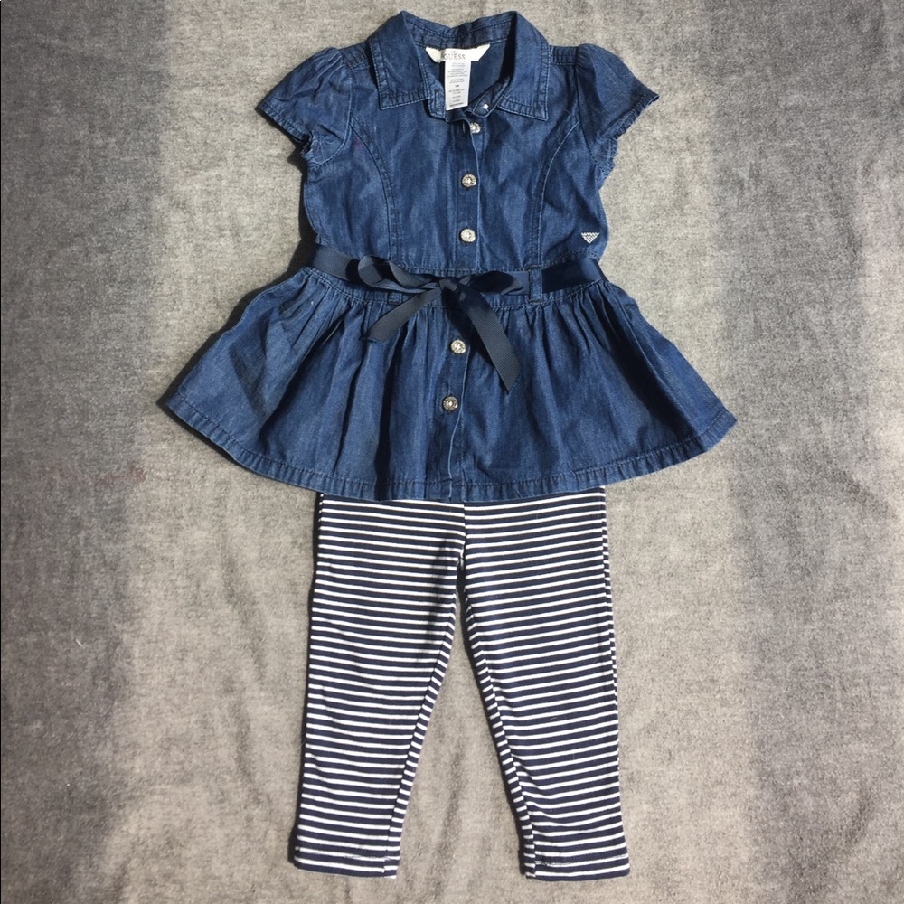 NWT Baby Guess Two-piece Set