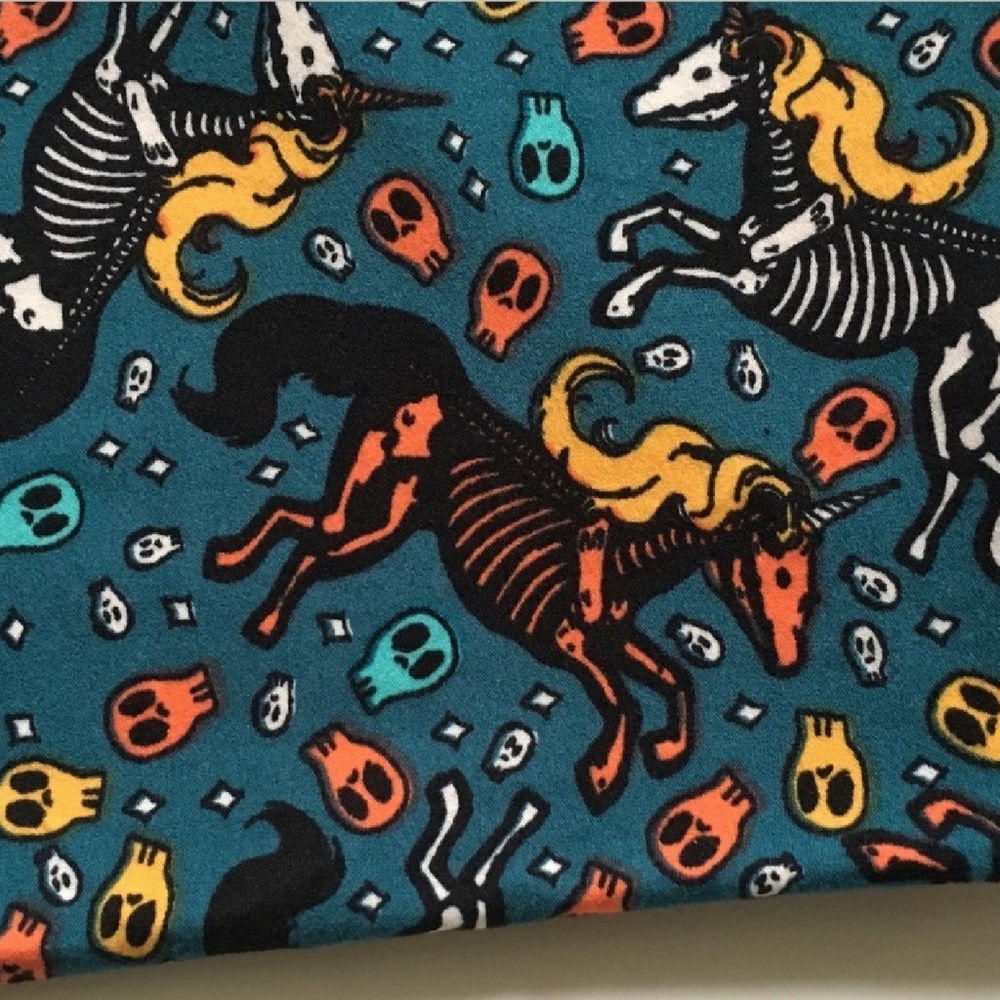 Lularoe unicorn Halloween legging