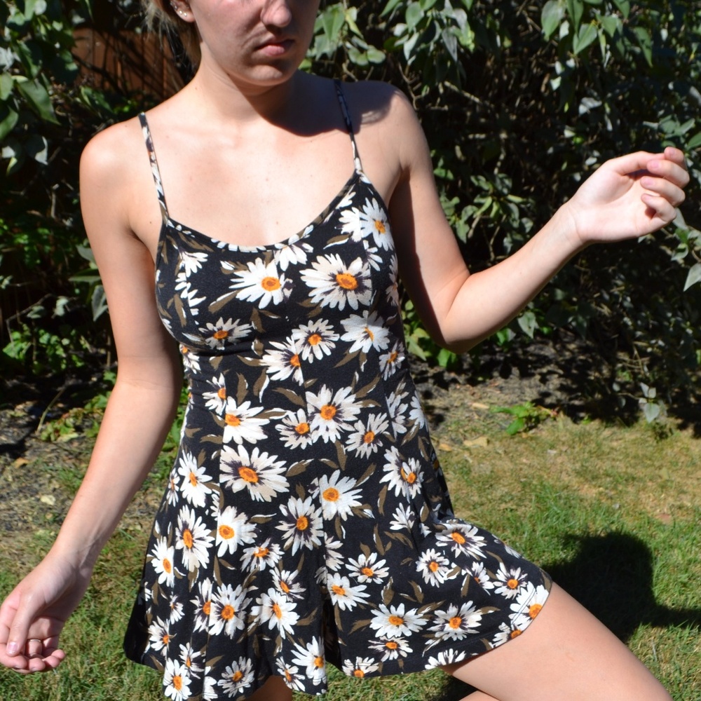 daisy romper