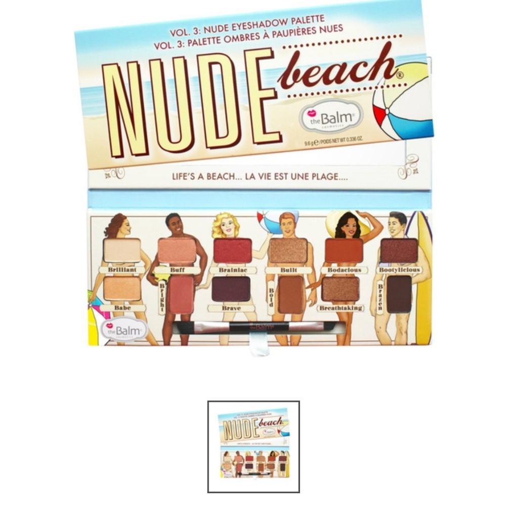 SOLD!!The Balm makeup Palette