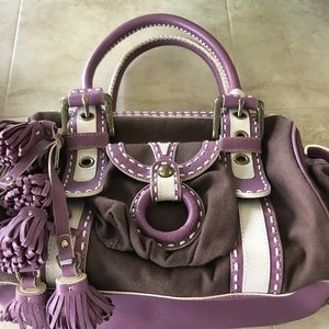 Isabella Fiore sachtel handbag.