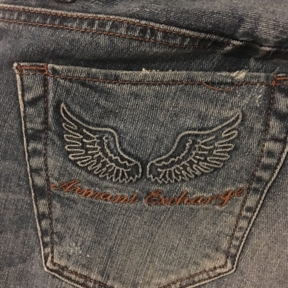 Armani exchange jeans