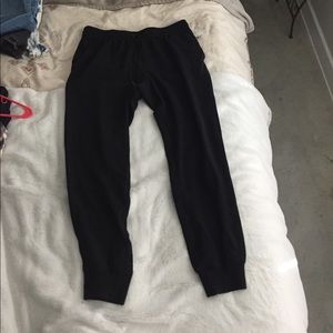 Black joggers, never been worn!