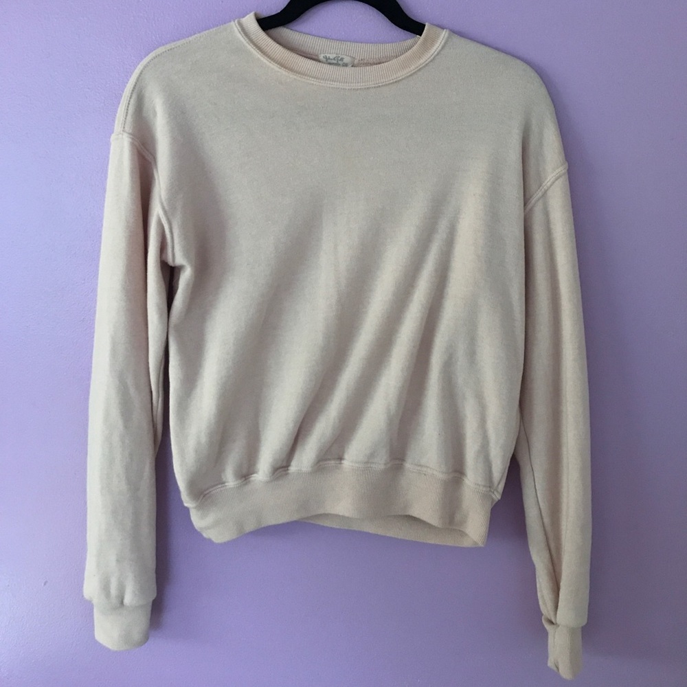 LIGHT PINK CREW NECK