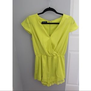Bebe Neon Romper