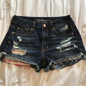 American Eagle Jean Shorts