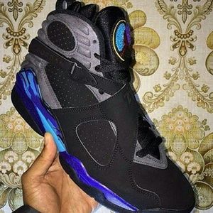 Jordan Retro 8 "Aqua"