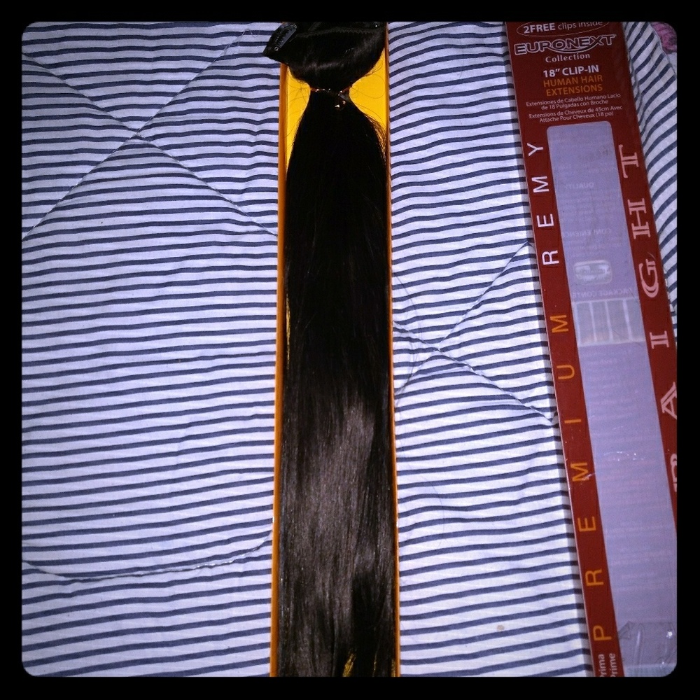 Clip in extensions