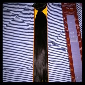 Clip in extensions