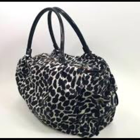 Kate Spade ♠️ Leopard print baby bag. NWOT - Picture 3 of 8
