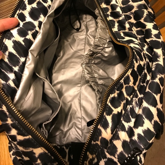 Kate Spade ♠️ Leopard print baby bag. NWOT - Picture 5 of 8