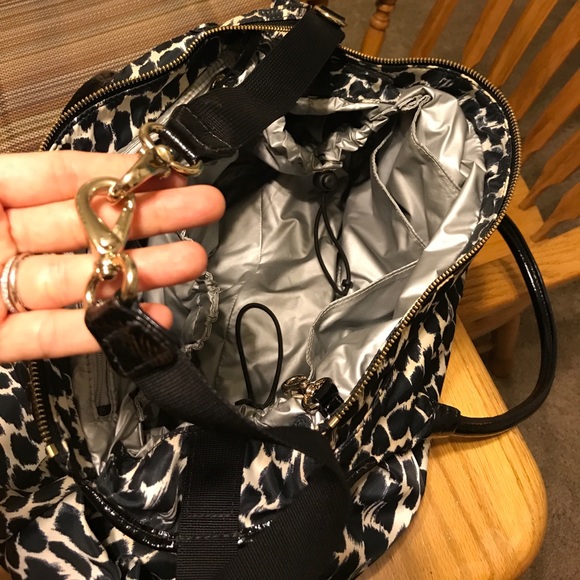 Kate Spade ♠️ Leopard print baby bag. NWOT - Picture 8 of 8