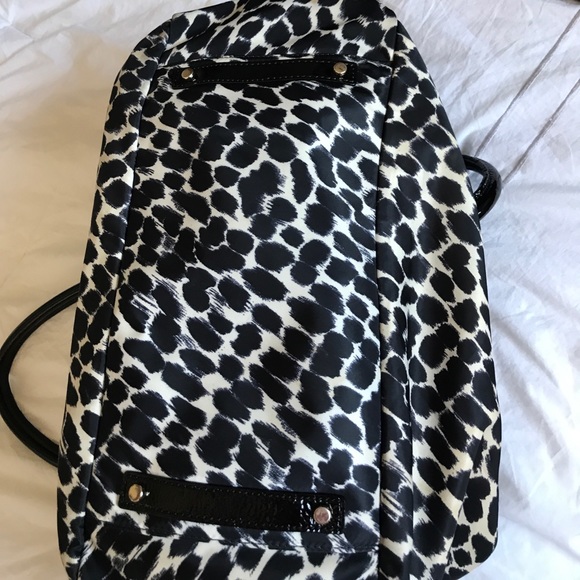 Kate Spade ♠️ Leopard print baby bag. NWOT - Picture 4 of 8
