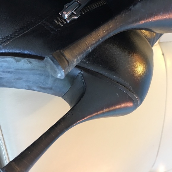 Dollhouse leather booties Sz 7.5 - Picture 5 of 7