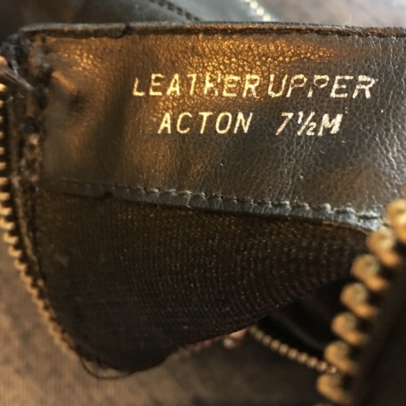 Dollhouse leather booties Sz 7.5 - Picture 7 of 7