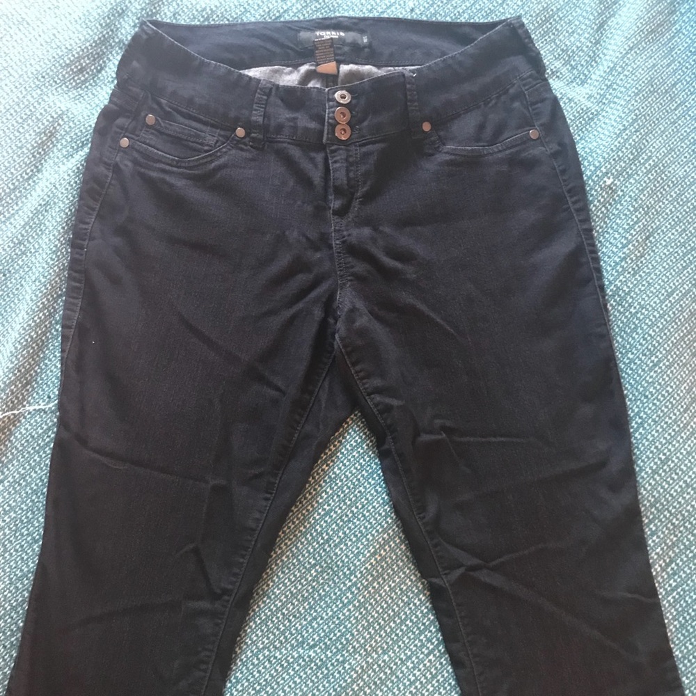 Torrid dark rinse jegging