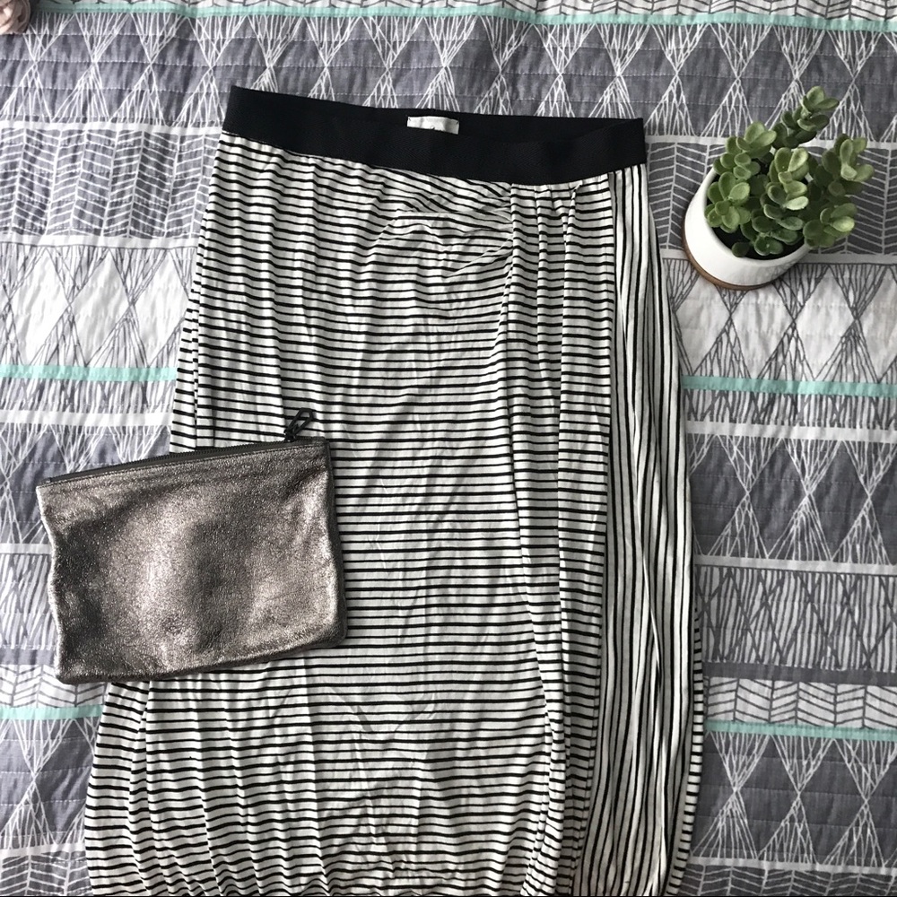 Lou & Grey Striped Maxi Skirt