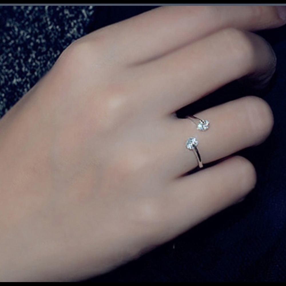 🔥HOT ITEM🔥Adjustable silver ring