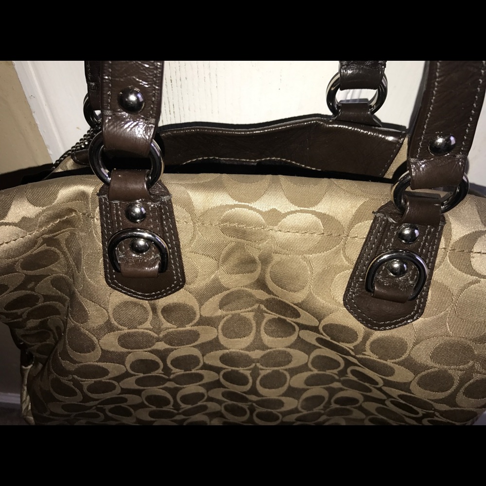 Authentic Coach Bag - image 4
