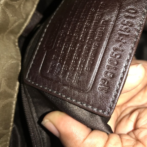 Authentic coach bag - Picture 2 of 5