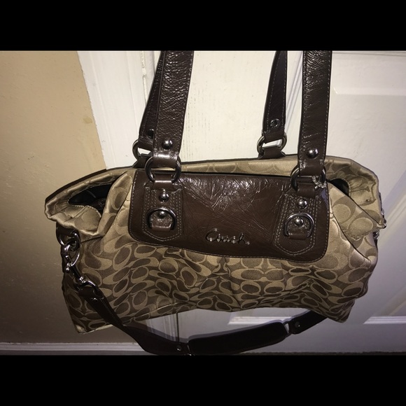 Authentic coach bag - Picture 5 of 5