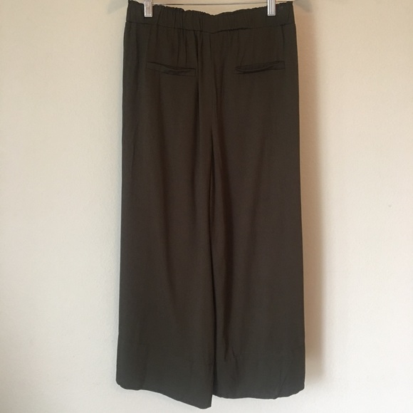 Olive Green Gauchos - Picture 3 of 6