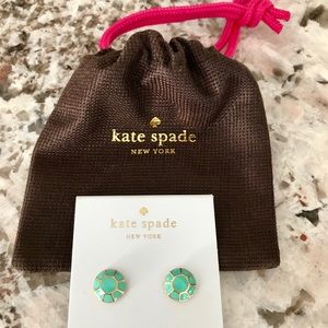 Kate Spade Turquoise Stud Earrings