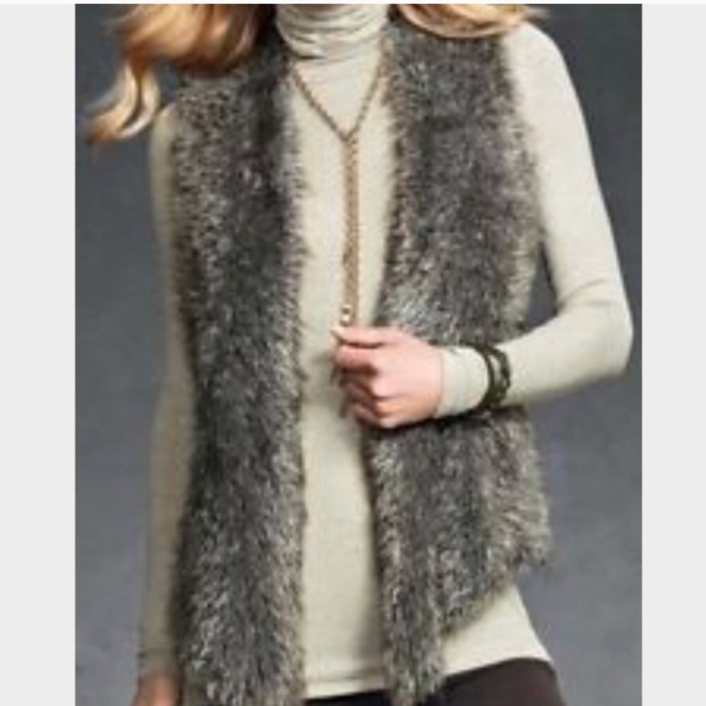 💜 NWOT cAbi Vest #180 Size Medium