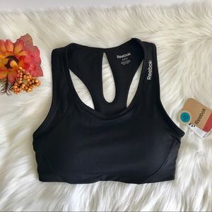 Reebok Sport Bra Black Size Small