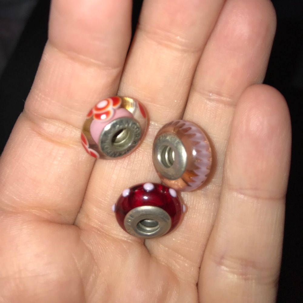 Pandora charms