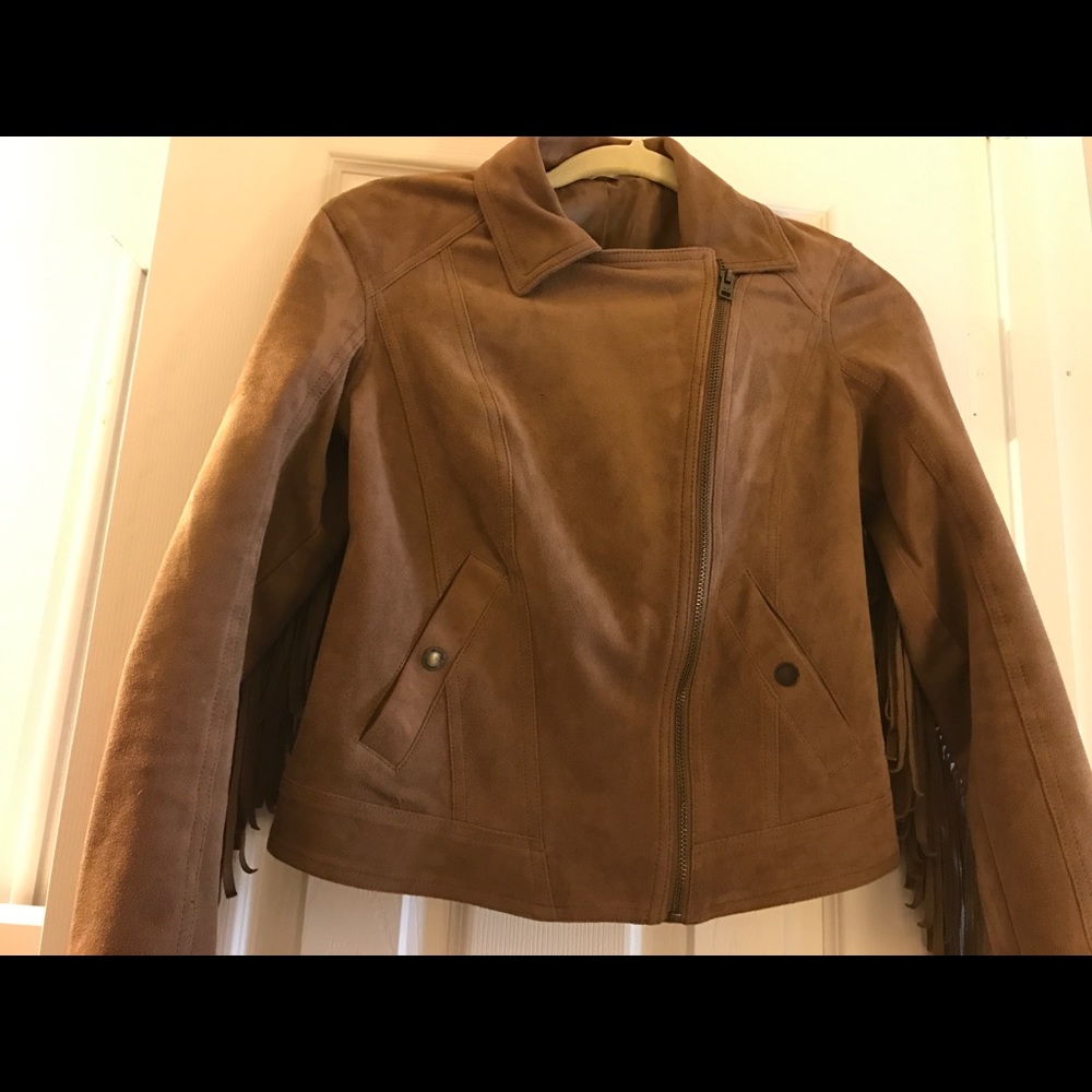 Brown  jacket