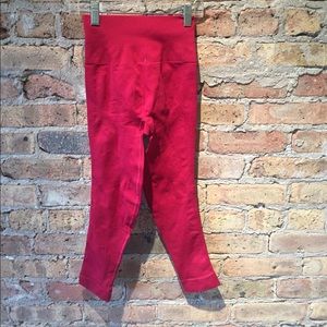 lululemon athletica Pants - Lululemon red legging, sz 2, 54574 lululemon athletica Pants - Lululemon red legging, sz 2, 54574