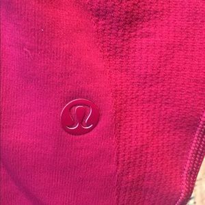 lululemon athletica Pants - Lululemon red legging, sz 2, 54574 lululemon athletica Pants - Lululemon red legging, sz 2, 54574