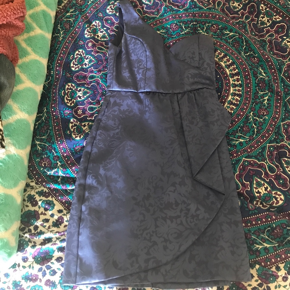 One strap dress