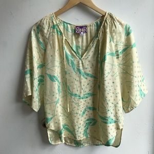 Yumi Kim Joey Silk Blouse