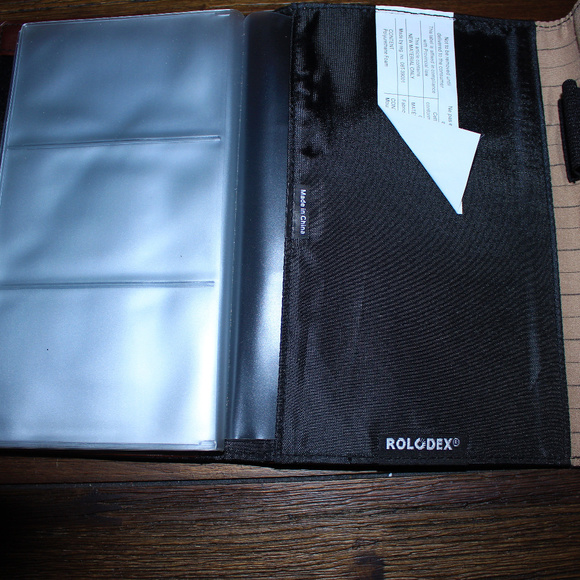 Rolodex Business Card Book - Picture 4 of 6